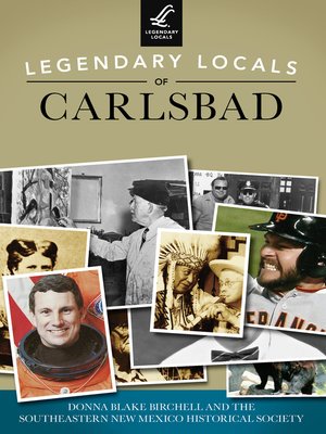 cover image of Legendary Locals of Carlsbad